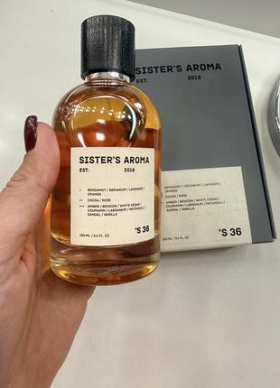 Нішевий парфум sister's aroma s 36.