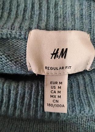 Свитер шерстяной h&amp;m 2