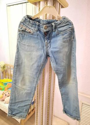 Джинсы 👖 мальчик  размер 116 chicco