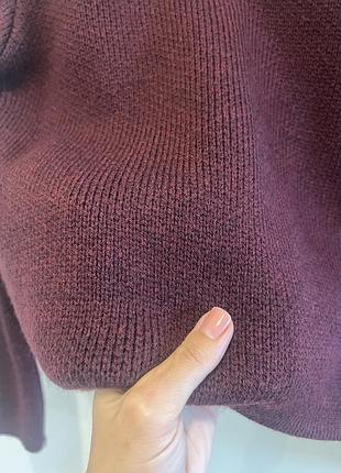Кардиган zara бордовий 10