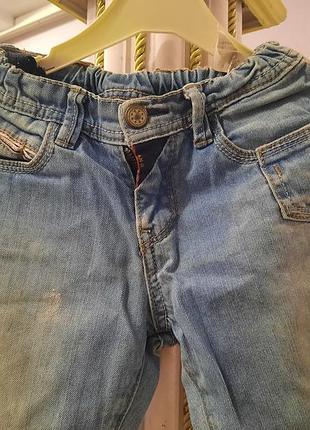 Джинсы 👖 мальчик  размер 116 chicco 2