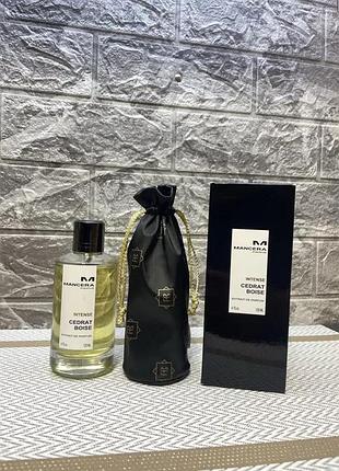 Mancera intense cedrat boise 120 ml парфуми оригінальні