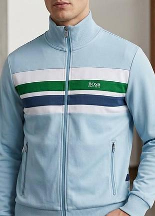 Чоловіча спортивна кофта (олімпійка) boss hugo boss, розмір m