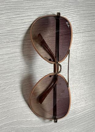 Сонцезахисні окуляри унісекс ray ban авіатор