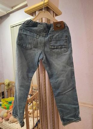 Джинсы 👖 мальчик  размер 116 chicco 3