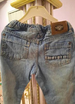 Джинсы 👖 мальчик  размер 116 chicco 4