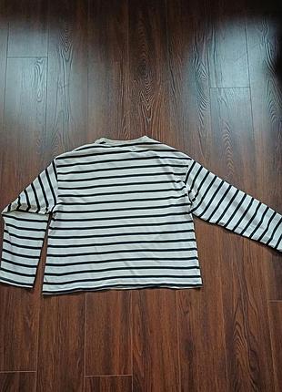Кофта, лонгслів смужку pull&bear р.м 3