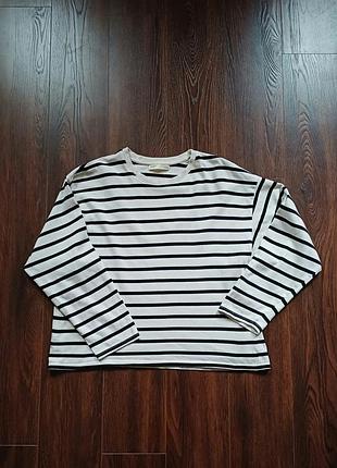 Кофта, лонгслів смужку pull&bear р.м