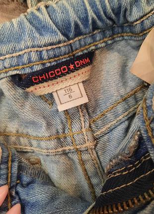 Джинсы 👖 мальчик  размер 116 chicco 6