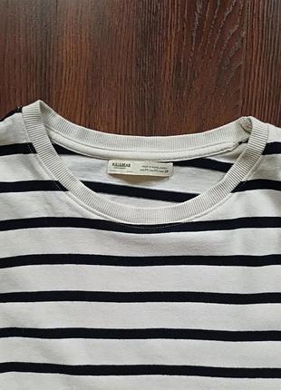 Кофта, лонгслів смужку pull&bear р.м 4