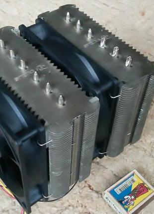 Кулер охолодження процесора noctua nh-d14