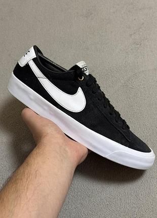 Nike sb zoom blazer low pro 45р 29см кросівки оригінал