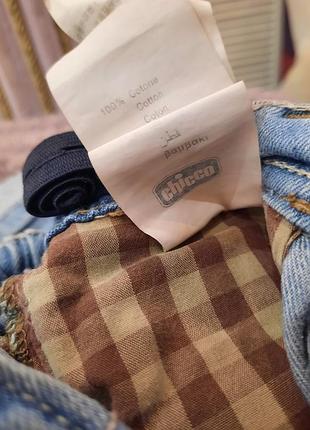 Джинсы 👖 мальчик  размер 116 chicco 7