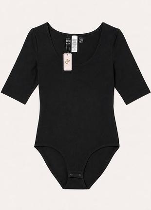 Женское боди черного цвета от бренда avon, размер 42-44