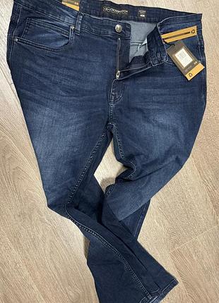 Джинси нові легкі crosshatch класичні slim fit 98% бавовна оригінал