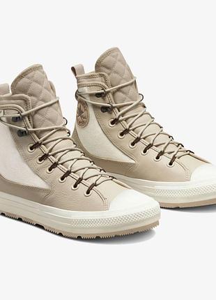 Converse chuck taylor all star terrain  мужские кожаные кеды-ботинки