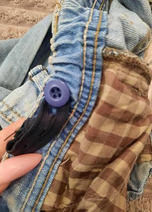 Джинсы 👖 мальчик  размер 116 chicco 8