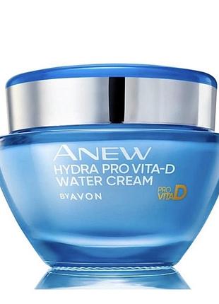 Avon крем-гель для обличчя зволоження 72 год, 50 мл, зволожуючий крем