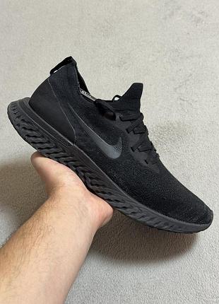 Nike epic react flyknit 47р 31см кросівки оригінал