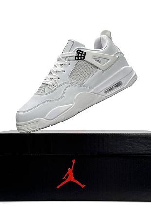Nike air jordan 4 retro white 2