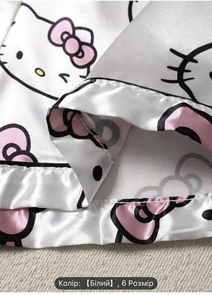 Піжама hello kitty 6