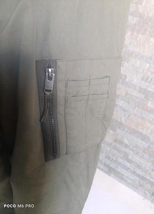 Довгий бомбер, selected homme m 3
