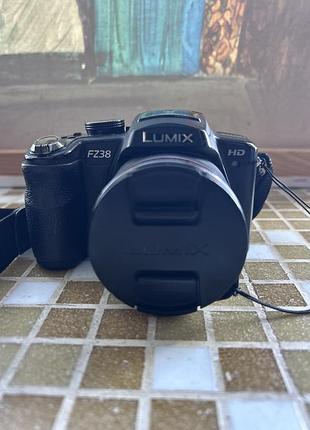Фотоапарат panasonic lumix dmc-fz38
