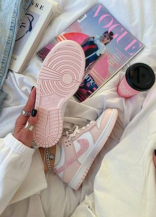 Sb dunk pink 4