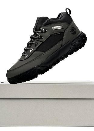Мужские кроссовки timeberland greenstride motion 697x olive grey black