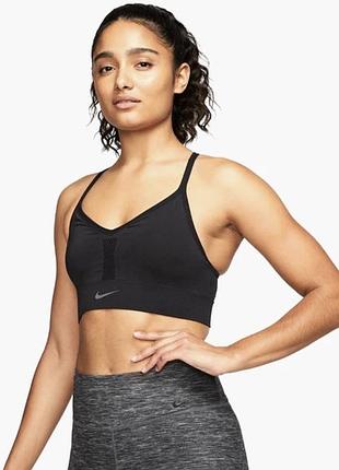 Топ nike indy seamless bra, s