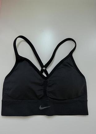 Топ nike indy seamless bra, s 4