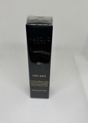 Оригинальный миниатюра lost alice masque milano парфюмированная вода