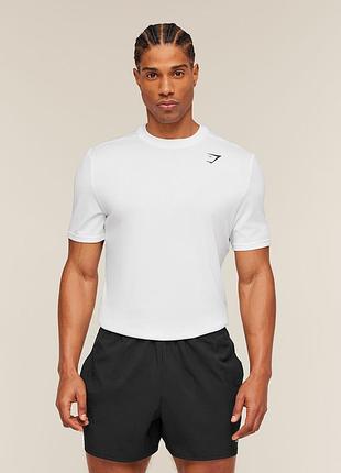 Gymshark arrival t-shirt  мужская футболка для бега и спорта