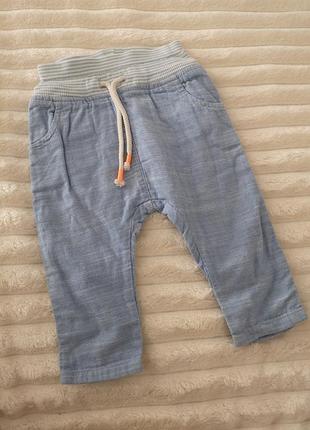Брюки h&amp;m брюки на 4-6 месяцев 68 см