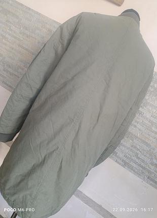 Довгий бомбер, selected homme m 2
