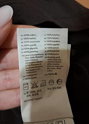 Базовий лонгслів 100% котон 5