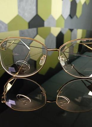 Круті іміджеві окуляри prada (з діоптріями)