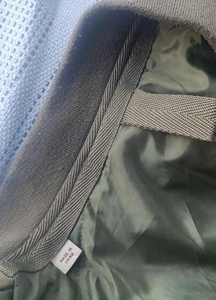 Довгий бомбер, selected homme m 4