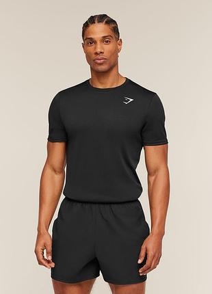 Gymshark arrival t-shirt  мужская футболка для бега и спорта
