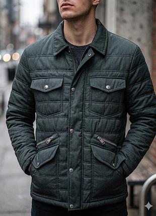 Reiss darlington стеганая куртка, s