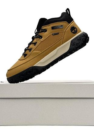Мужские кроссовки timeberland greenstride motion 623x honey mudstard black