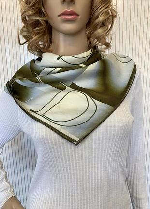 Шовкова хустина  christian dior