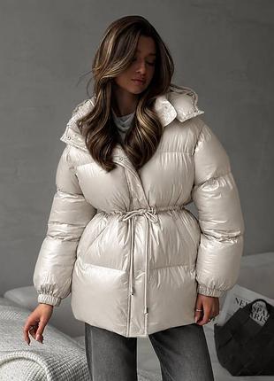 Зимова куртка пуховик, пуфер puffer