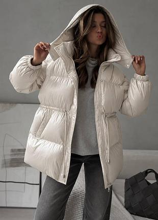 Зимова куртка пуховик, пуфер puffer 2