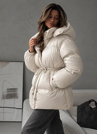 Зимова куртка пуховик, пуфер puffer 3