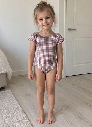 Zara купальник на дівчинку