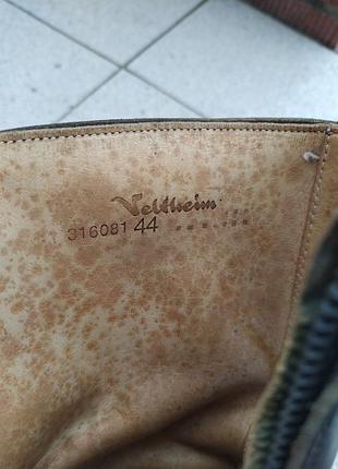 Кожаные сапоги 8