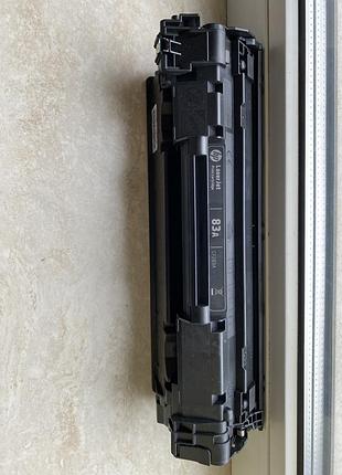 Картридж hp 83a 3