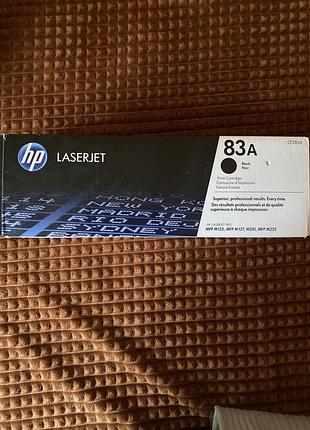 Картридж hp 83a 4