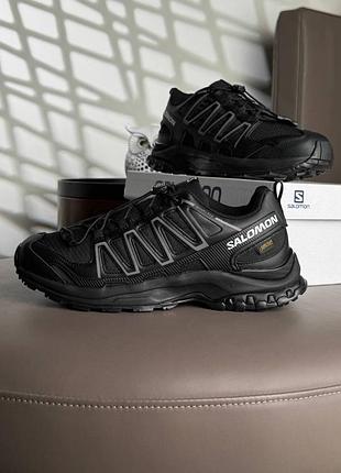 Водонепроникні кросівки salomon xa pro 3d amphib gtx black white